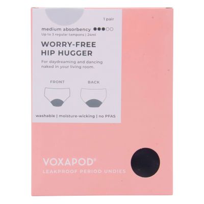 VOXAPOD Hip Hugger Period Underwear - Medium