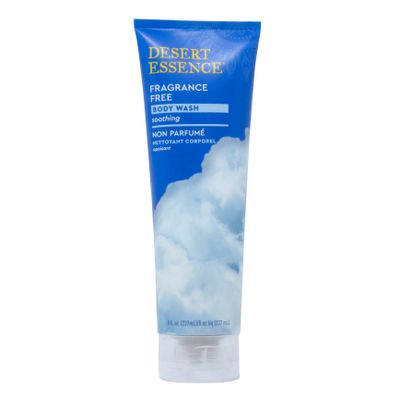 Desert Essence Fragrance Free Body Wash