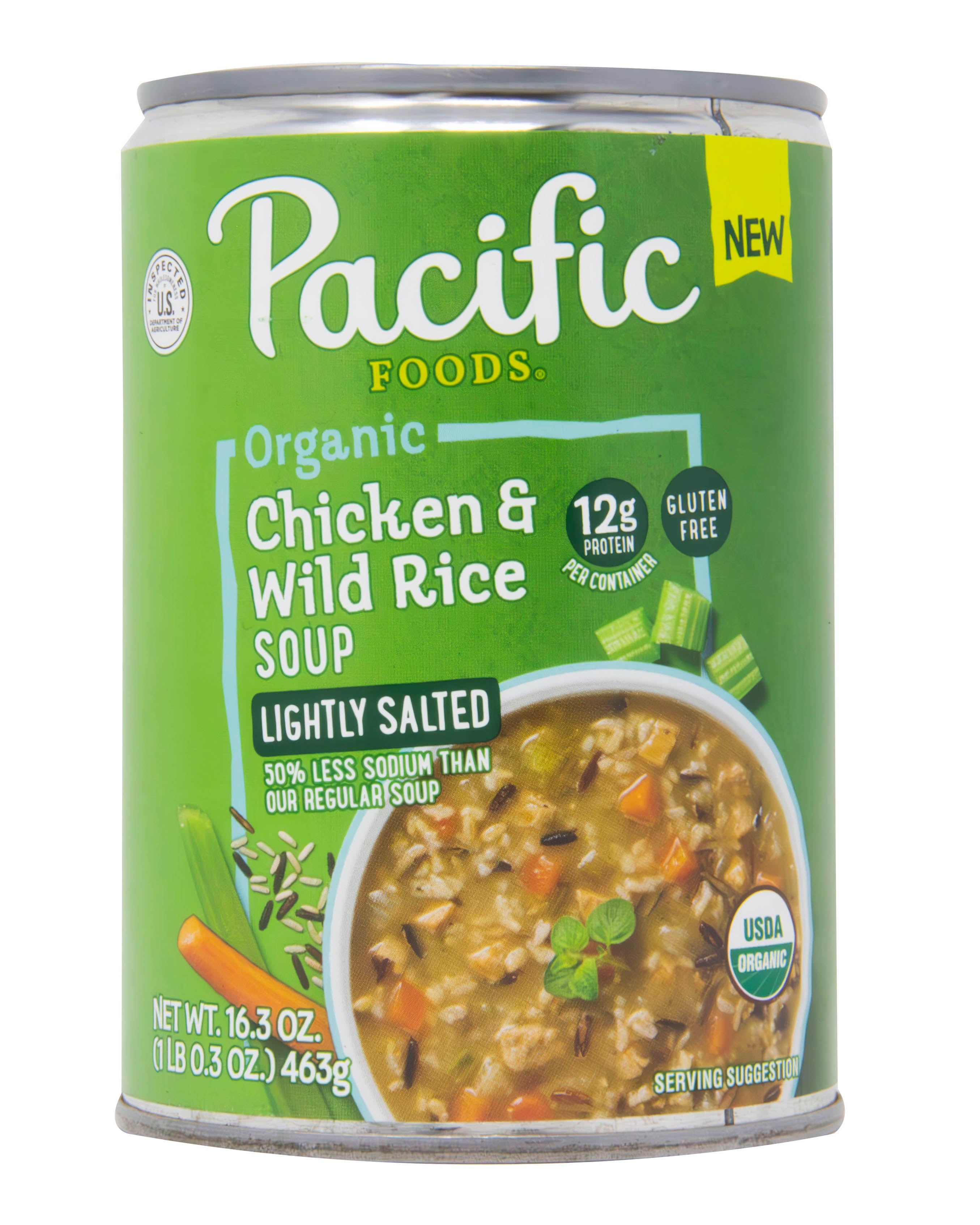 Pacific Foods Chicken & Wild Rice Soup, Organic – Manna Harvest