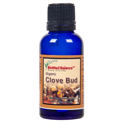 BioMed Balance Clove Bud Essential Oil, Organic