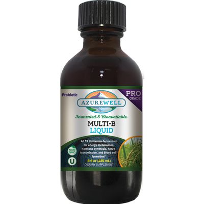 AzureWell Multi-B Liquid, Fermented