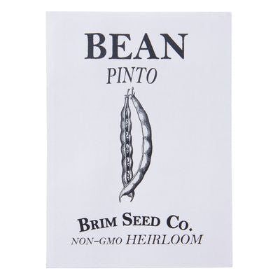 Brim Seed Co. Bean. Pinto Heirloom Seed