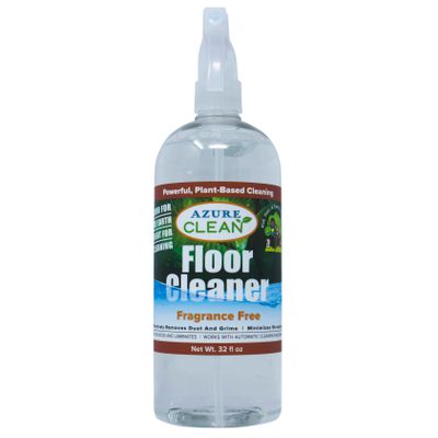 Azure Clean Floor Cleaner, Fragrance Free