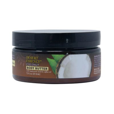 Desert Essence Body Butter, Coconut