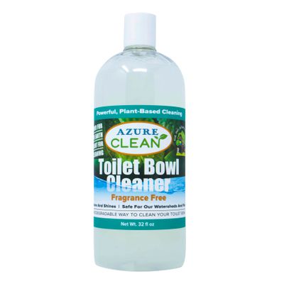 Azure Clean Toilet Bowl Cleaner, Fragrance Free