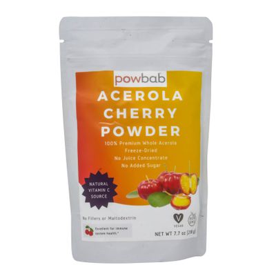 Powbab Acerola Cherry Powder