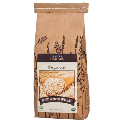 Azure Market Organics Soft White Wheat, Organic