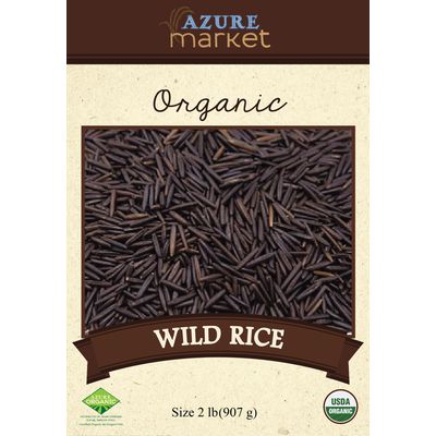 Azure Market Organics Wild Rice, Organic