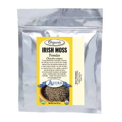 Azure Market Organics Irish Moss, Powder, Organic