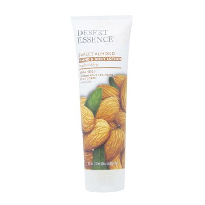 Desert Essence Almond Hand & Body Lotion