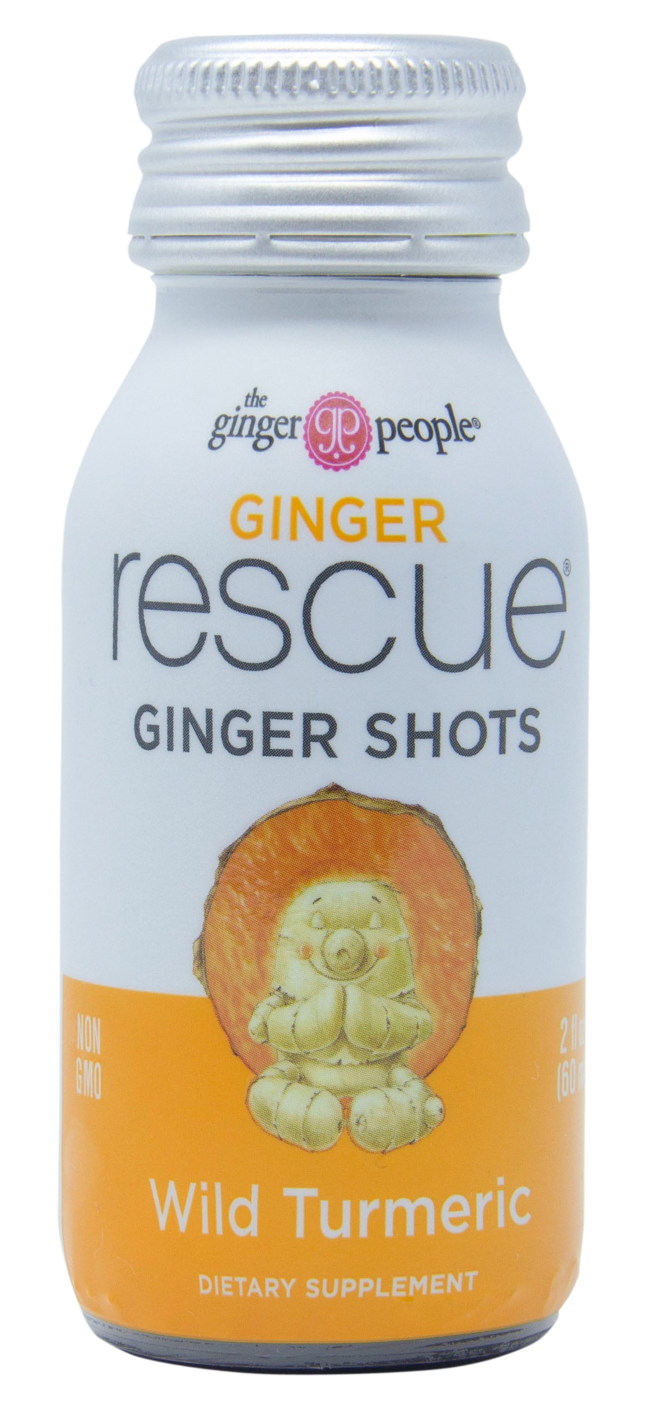 Ginger People Ginger Rescue Wild Turmeric Ginger Shot – Manna Harvest