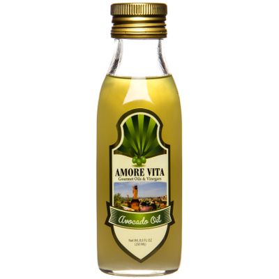 Amore Vita Avocado Oil, Expeller Pressed, Refined