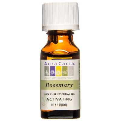 Aura Cacia Rosemary Essential Oil