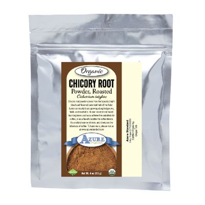 Azure Market Organics Chicory Root Powder, Roasted, Organic