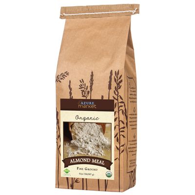 Azure Market Organics Almond Meal, Fine Ground, Organic