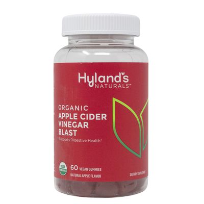 Hyland's Apple Cider Vinegar Blast, Apple, Gummies, Organic