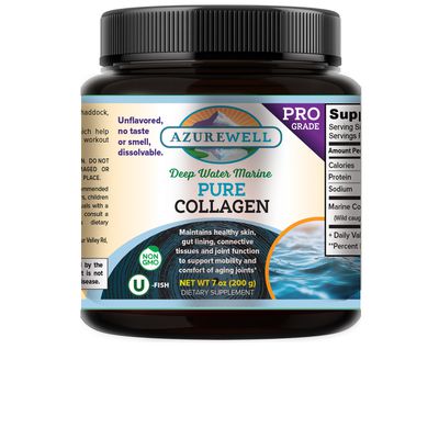 AzureWell Collagen, Pure (Deep Water Marine)