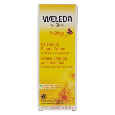 Weleda Diaper Cream, Baby, Calendula