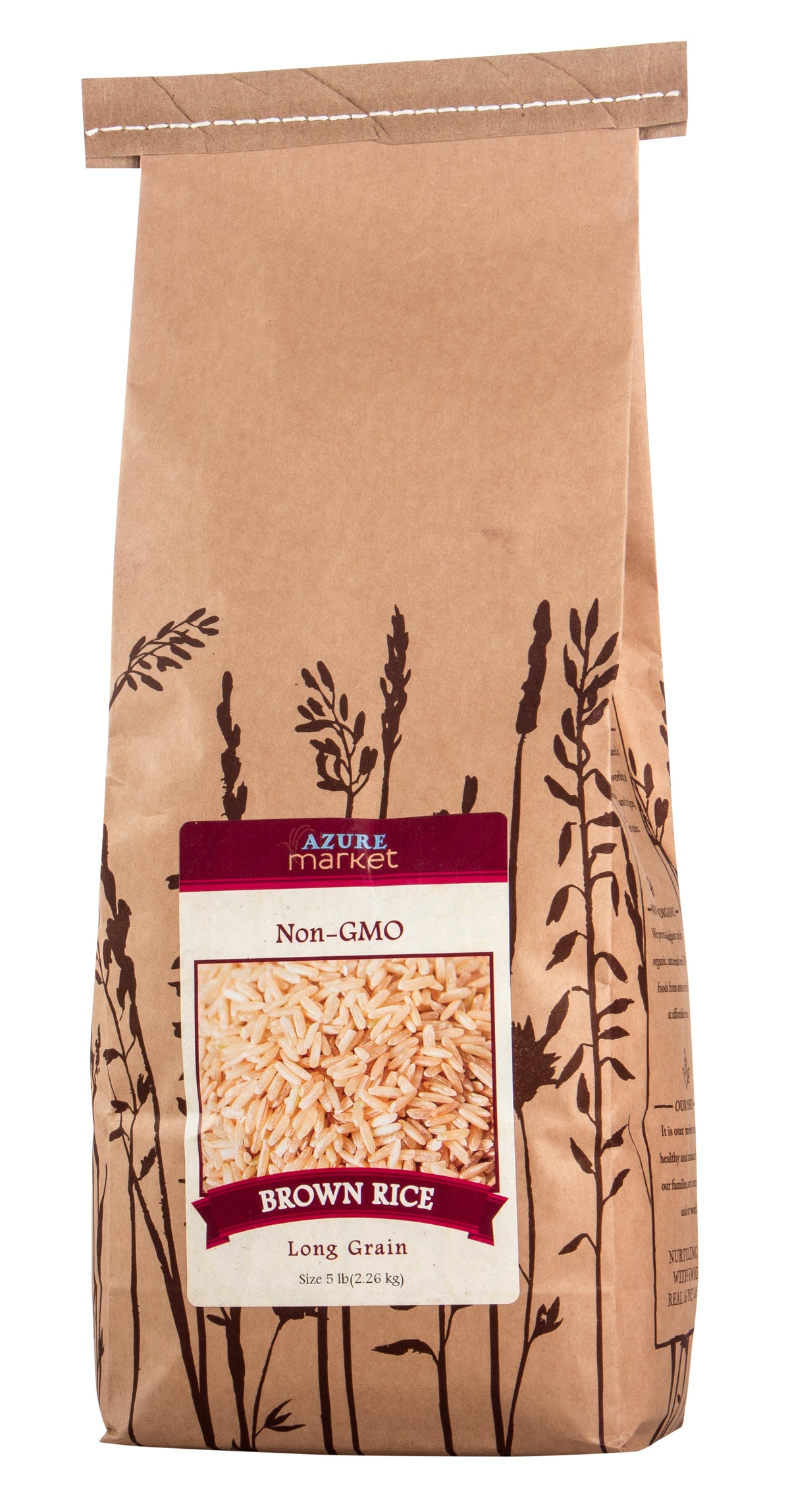 Azure Rice Azure Market Rice, Long Grain, Brown – Manna Harvest