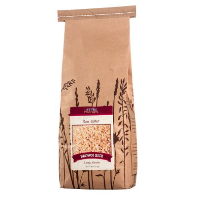 Azure Market Rice, Long Grain, Brown