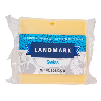 Landmark Swiss Cheese, Unpasteurized