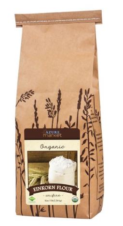 Azure Market Organics Einkorn Flour (Unifine), Organic