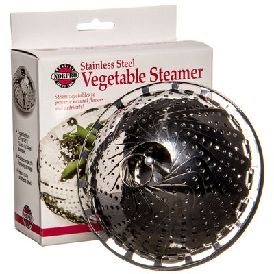 Norpro Vegetable Steamer, Stainless Steel