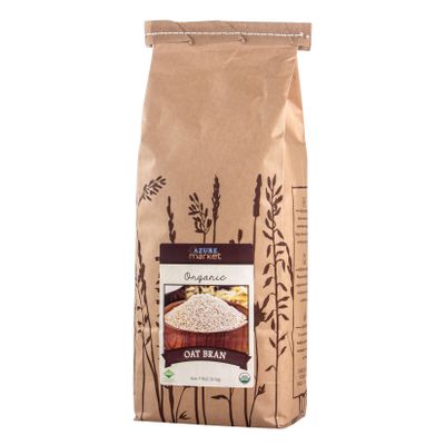 Azure Market Organics Oat Bran, Organic