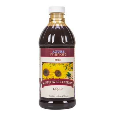 Azure Market Sunflower Lecithin, Liquid