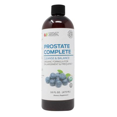 Complete Natural Products Prostate Support Complete, Organic