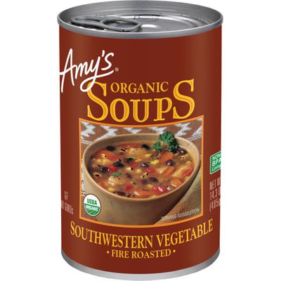 Amy's Fire Roasted SW Veg Soup, Organic