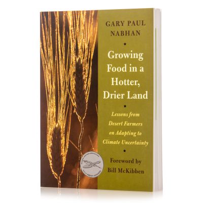 Books Growing Food in a Hotter, Drier Land