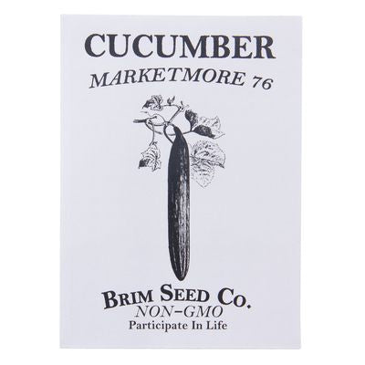 Brim Seed Co. Cucumber, Marketmore Seed 76