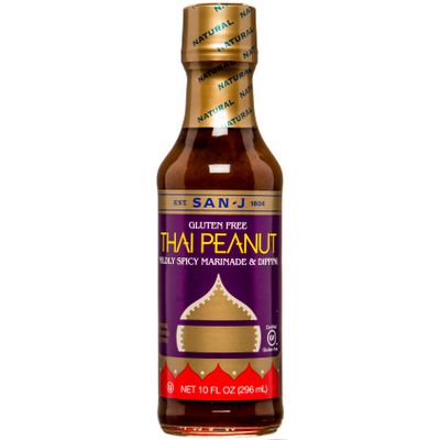 San-J Thai Peanut Sauce, Gluten Free