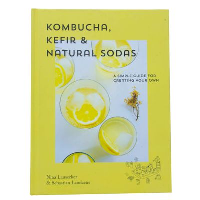 Books Kombucha, Kefir & Natural Sodas