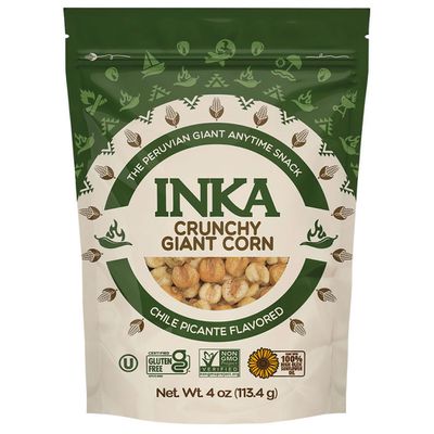 Inka Roasted Giant Corn, Chile Picante