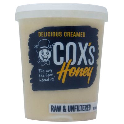 Cox’s Honey Creamy Raw & Unfiltered Honey