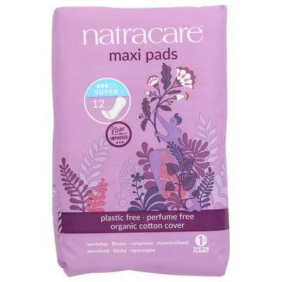 Natracare Super Pads