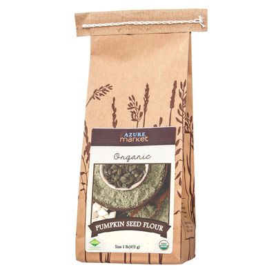 Azure Market Organics Pumpkin Seed Flour, Organic