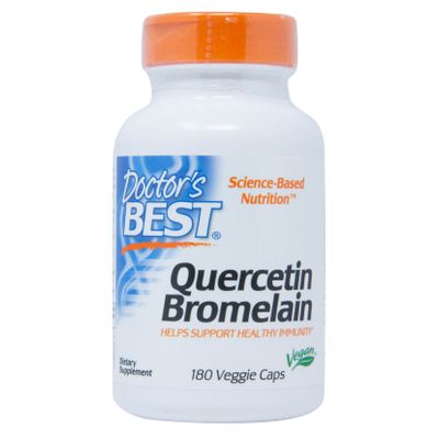 Doctor's Best Quercetin Bromelain