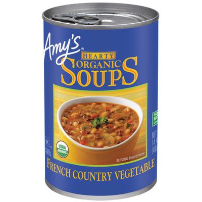 Amy's Hearty French Country Vegetable Soup, Organic