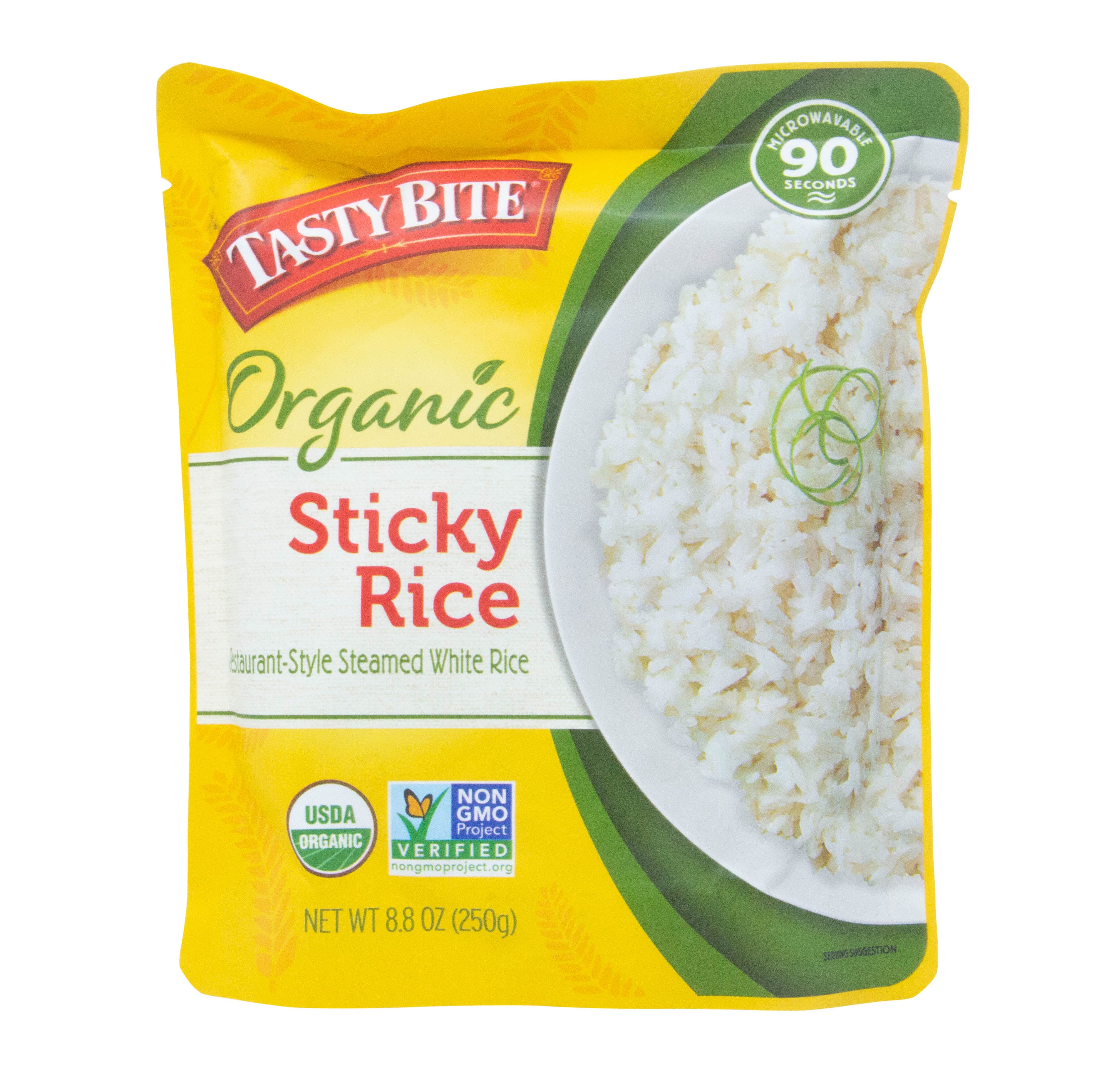 Bitty Rice Ecxample Tasty Bite Sticky Rice, Organic – Manna Harvest