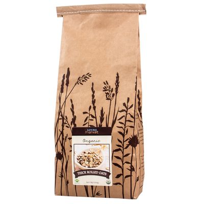 Azure Market Organics Thick Rolled Oats, Organic