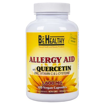 Be Healthy Quercetin Complex 900mg