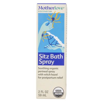 MOTHERLOVE Sitz Bath Spray, Organic