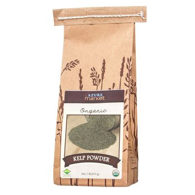 Azure Market Organics Kelp Powder, Organic