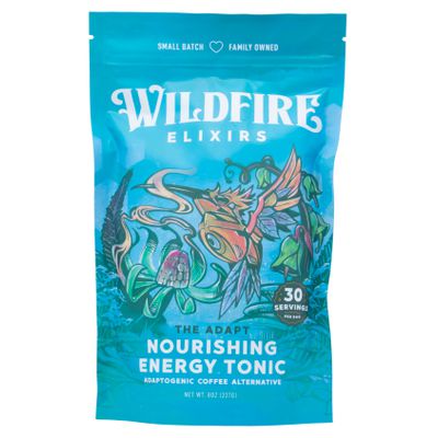 Wildfire Elixirs Coffee Alternative, The Adapt