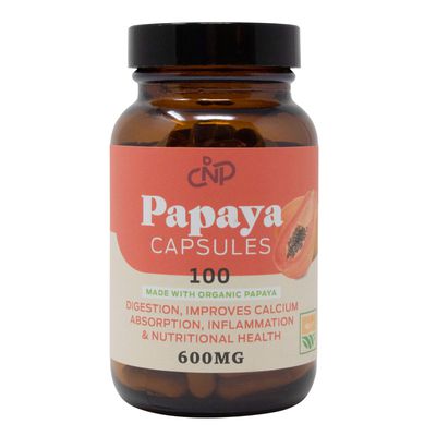 Complete Natural Products Papaya Enzyme, 600mg