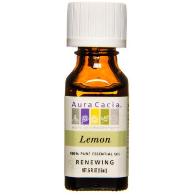 Aura Cacia Lemon Essential Oil