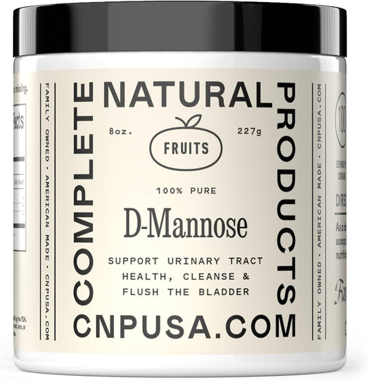 Complete Natural Products D-Mannose Pure Powder
